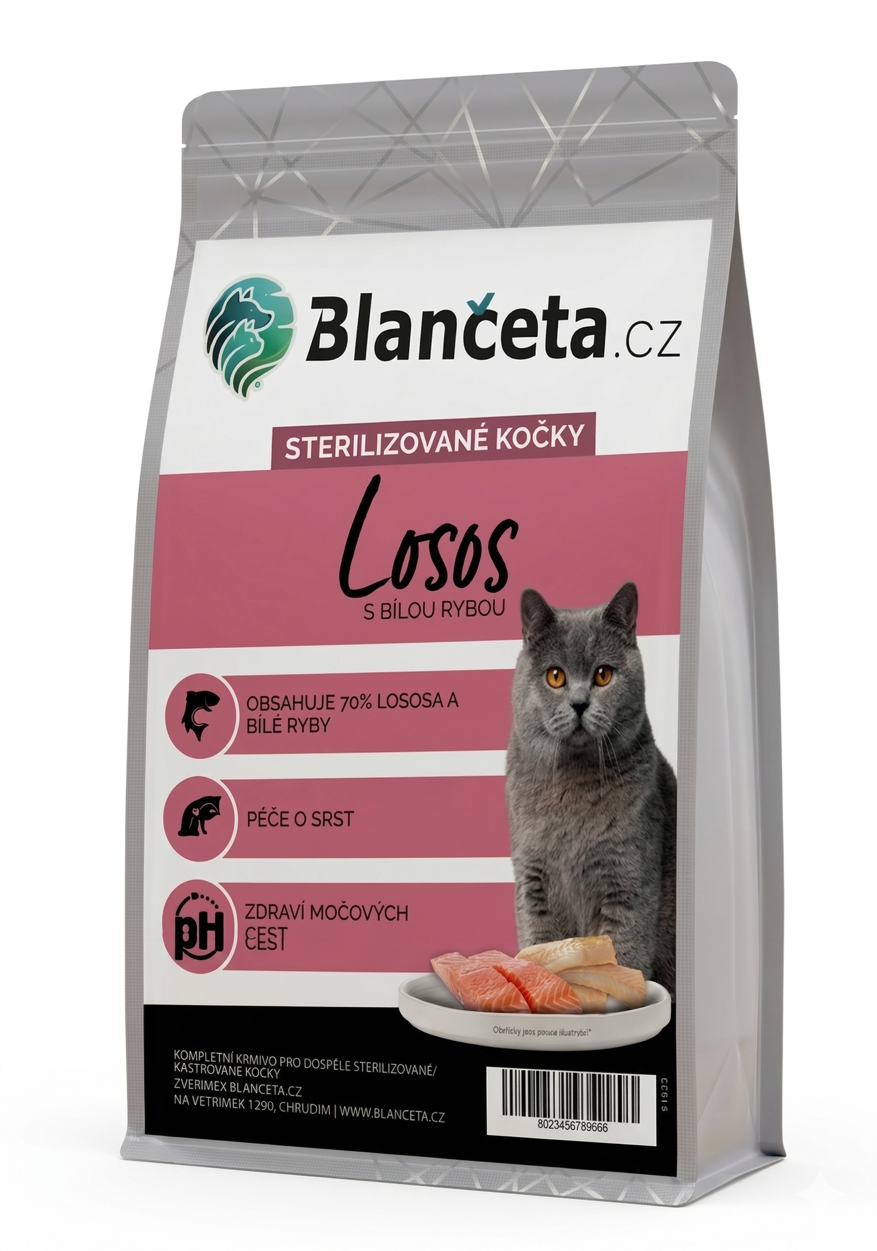 Granule Kočka