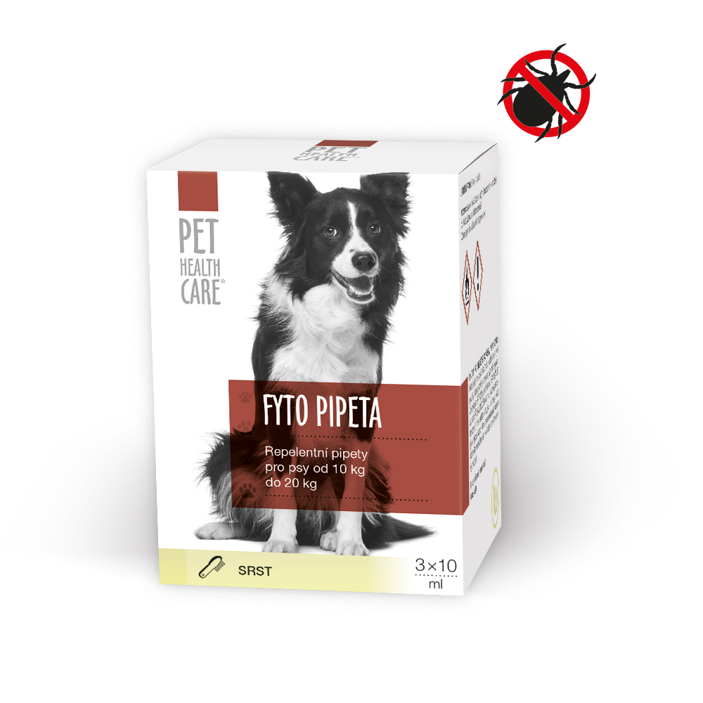 Antiparazitní obojky a pipety (přírodní) pro psy