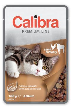 Calibra Cat kapsa Premium Adult Lamb & Poultry 100g PRODEJNA