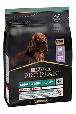 ProPlan Dog Adult Small&Mini GrainFree Turkey 2,5kg