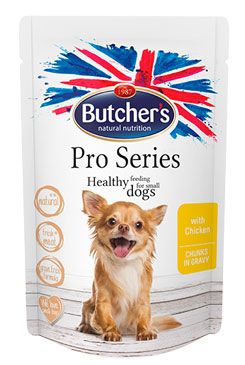 Butcher's Dog Pro Series kuřecí kapsa 100g PRODEJNA