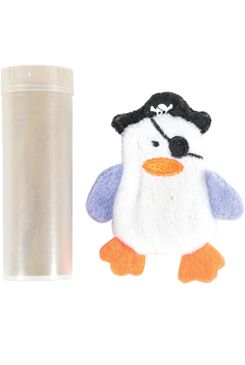 Hračka kočka PIRATE plnící+šanta bílá Zolux prodejna