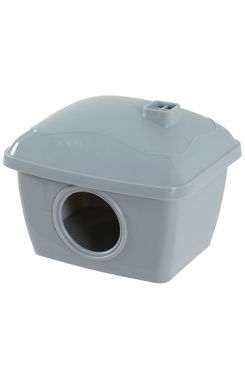 Domek pro křečky plast šedý Zolux prodejna
