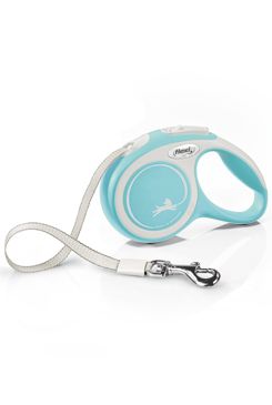 Vodítko FLEXI Comfort New XS pásek 3m/12kg sv.modrá
