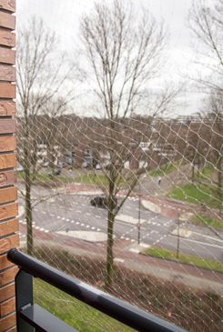 Síť ochranná na balkon 3x2m KAR PRODEJNA
