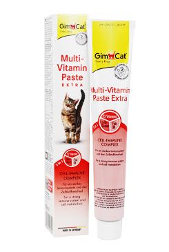 Gimcat Pasta MULTI-VITAMIN-EXTRA K 100g PRODEJNA