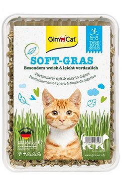 Gimpet kočka Tráva Soft-Grass 100g PRODEJNA AKCE