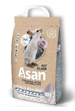 Podestýlka ASAN Pet Silver pro hlodavce 10l