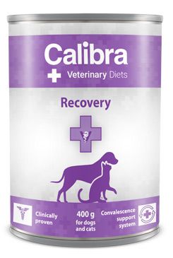 Calibra VD Dog & Cat konz. Recovery 400g PRODEJNA