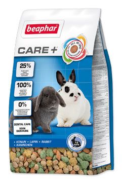 Beaphar Krmivo CARE+ králík 250g PRODEJNA AKCE