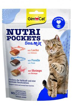 Gimcat Nutri Pockets Seamix 150g PRODEJNA