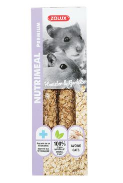 Pochoutka NUTRIMEAL STICK ječmen pro křečky 110g PRODEJNA