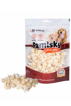 All Animals DOG pochoutka popcorn krevety 25g PRODEJNA