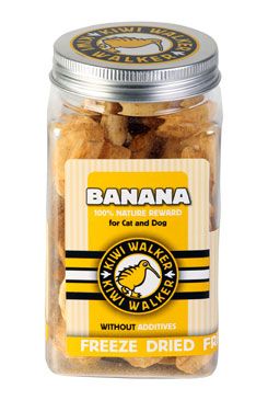 Pochoutka mrazem sušený banán 70g Kiwi
