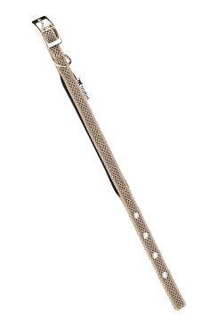 Obojek reflexní DAYTONA DELUXE C15/35 hnědé FP