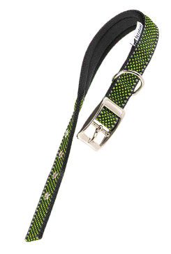 Obojek reflexní DAYTONA DELUXE C25/45 zelené FP