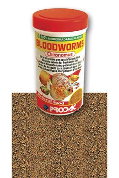 Krmivo pro ryby Prodac Bloodworms Chironomus 7g PRODEJNA