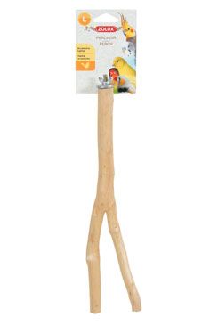 Bidlo pro ptáky dřevěné L 31,5cm Zolux PRODEJNA