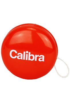 Calibra - hračka jo jo oranžové