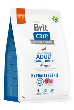 Brit Care Dog Hypoallergenic Adult Large Breed 3kg PRODEJNA