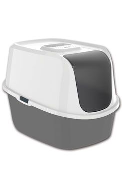 WC kočka Just Eazy kryté 51x38,9x38,7cm, šedá prodejna