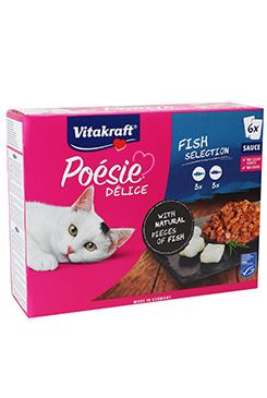 Vitakraft Cat Poésie Délice Multipack rybí 6x85g