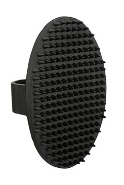 Kartáč gumový dlaňový pro psy 13/8cm TR