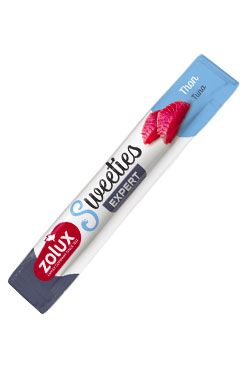 Pochoutka kočka SWEETIES tuňáková krém.tyčinka14gZolux PRODEJNA