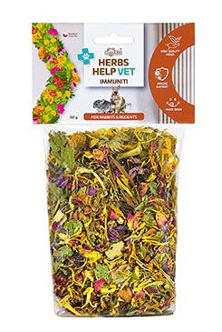 Bylinná směs Herbahelp VET. imunita 50g LIMARA PRODEJNA