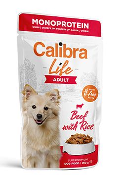 Calibra Dog Life kapsa Adult Beef 150g PRODEJNA