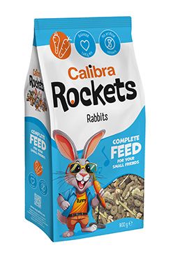 Calibra Rockets Mix Rabbits 900g PRODEJNA