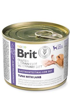 Brit VD Dog GF konz Gastrointestinal Low Fat 200g