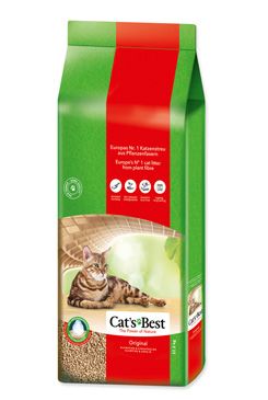 Podestýlka Cats Best Original Kočkolit 40l