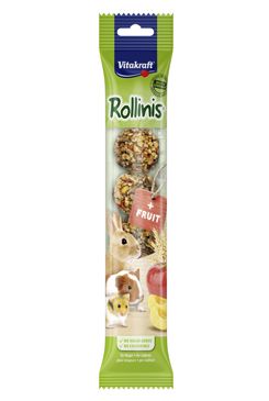 Vitakraft Rodent all poch. Rollinis Snack 49g PRODEJNA