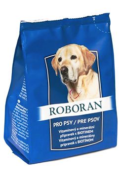 Roboran pro psy s BIOTINEM 500g