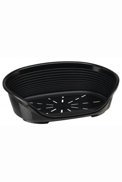 Pelech plast SIESTA DLX 10 černý 93,5x68x28,cm FP