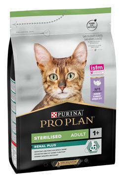 ProPlan Cat Adult Sterilised Renal Plus Turkey 400g
