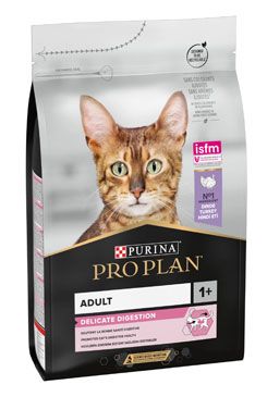 ProPlan Cat Adult Delicate Digestion Turkey 10kg