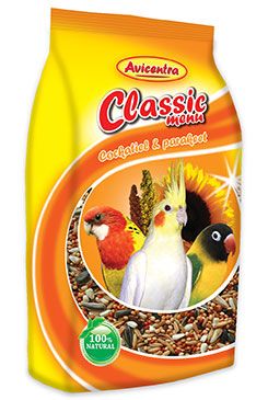 Avicentra Classic menu malý papoušek 500g PRODEJNA
