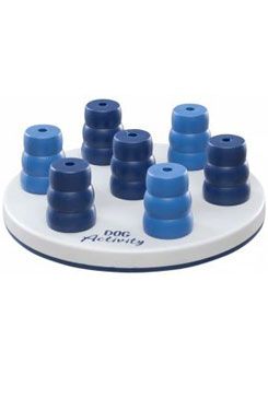 Hračka pes Dog Activity MINI SOLITAIRE kuželky 20cm TR