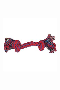 Hračka pes Uzel bavlněný 20cm/50g KAR