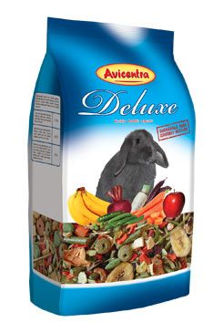 Avicentra Deluxe králík 1kg PRODEJNA