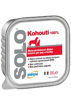 SOLO Galleto 100% (kohoutek) vanička 300g