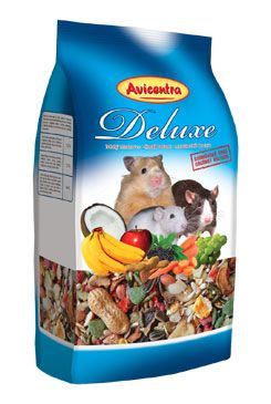 Avicentra Deluxe malý hlodavec 1kg PRODEJNA