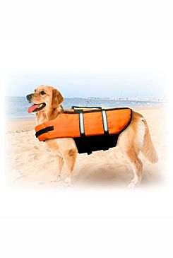 Vesta plavací Dog S 30cm oranžová KAR