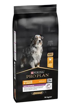 ProPlan Dog Adult 7+ Optiage Medium&Large Chicken 14kg