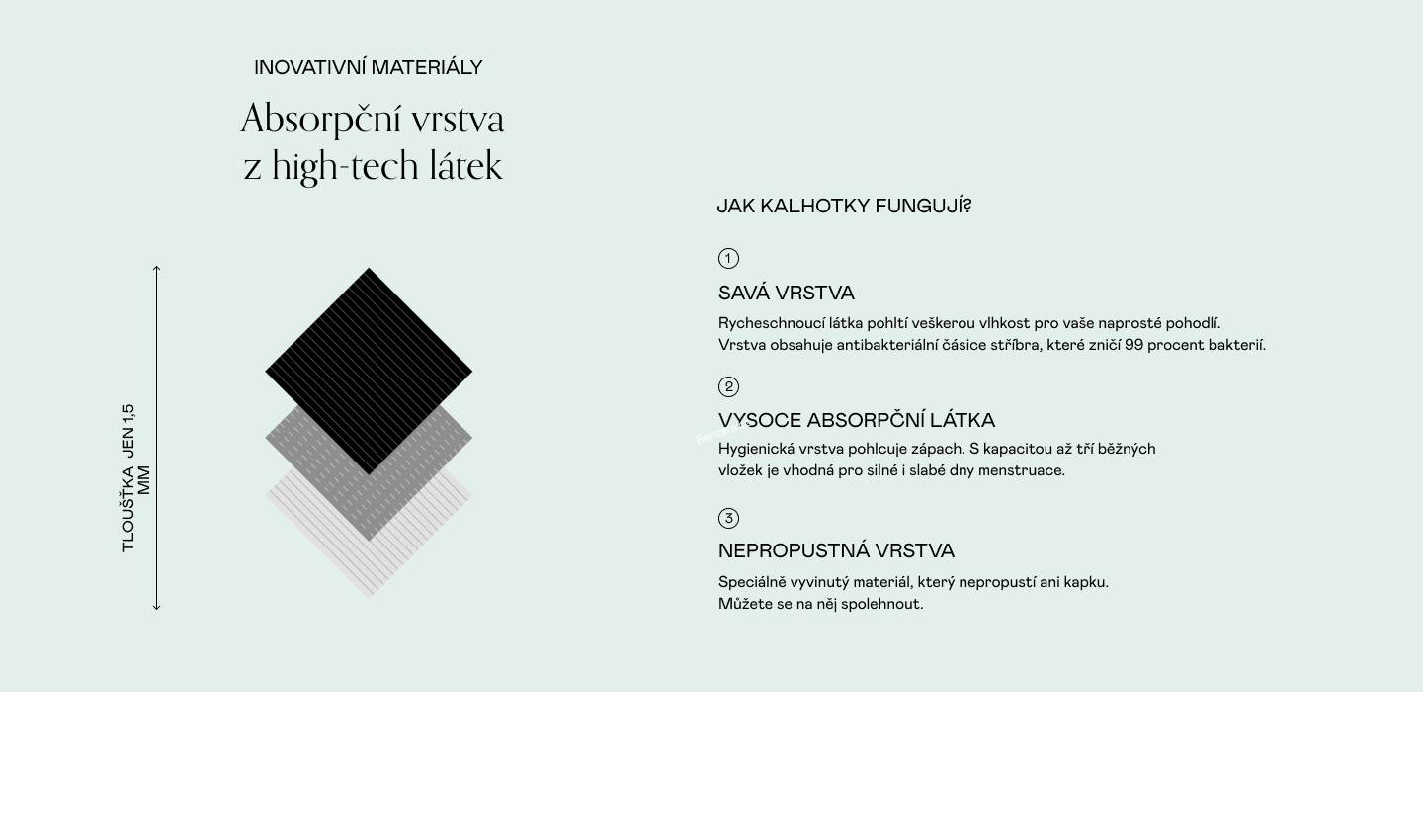 Snuggs Menstruační kalhotky - silná menstruace (XXL)