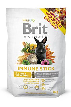 Brit Animals Immune Stick for Rodents 80g prodejna