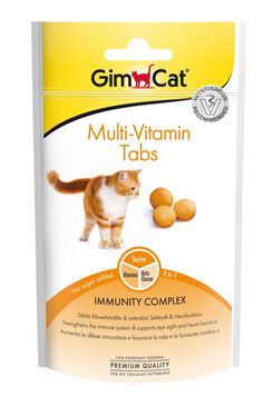 Gimcat Multivitamín tablety 40g prodejna