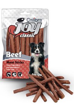 Calibra Joy Dog Classic Beef Sticks 80g PRODEJNA EXPIRACE